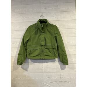 JKW15 Lululemon Always Effortless Jacket (Glyde) Green Foliage Size 2
